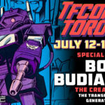 Transformers creator Bob Budiansky to attend TFcon Toronto 2024