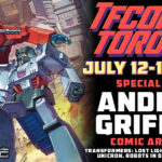 Transformers artist Andrew Griffith to attend TFcon Toronto 2024
