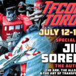 Transformers writer Jim Sorenson to attend TFcon Toronto 2024