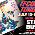 Transformers The Movie musician Stan Bush to attend TFcon Toronto 2024