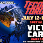 Transformers narrator Victor Caroli to attend TFcon Toronto 2024