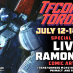 Transformers artist Livio Ramondelli to attend TFcon Toronto 2024