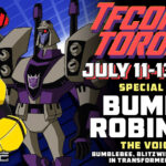 Transformers voice actor Bumper Robinson to attend TFcon Toronto 2025